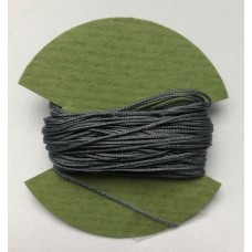 Macramé draad 0,5 mm grijs (10 meter)